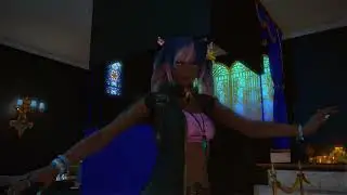 FFXIV: WSLY SEOUL FLOW KPop First Saturday Party w SlyAKAGreyfox - Queencard