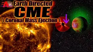 Fact: There's a Coronal Mass Ejection (CME) Headed Towards Earth.