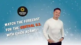 Central U.S Weather Forecast, 12.22.25