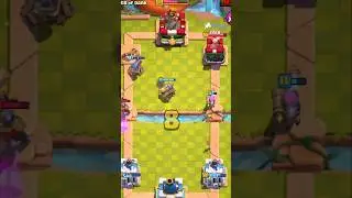 Best Cannon Cart Deck In Clash Royale #clashroyale #gamer #gaming #gameplay #clash #games #game