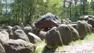 Gro&szlig;steingr&auml;ber Kleinenkneten Pestruper Gr&auml;berfeld u.a.