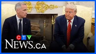 What will come of PM Carney&rsquo;s meetings with Trump and Sheinbaum?