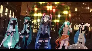 【MMD】『Last Night, Good Night』2025Christmas ver.【クリスマス動画】
