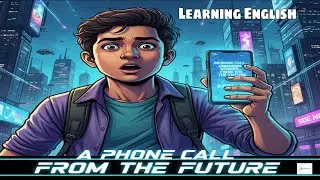 LEARNING ENGLISH || ⭐&nbsp;A PHONE CALL FROM THE FUTURE || SpeakRise Stories