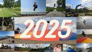 Lama Sends 2025 I  Parkour & Freerunning Compilation 