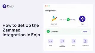 Connect Zammad to Enjo | Integration Setup Guide