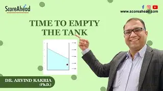 Time to empty the tank