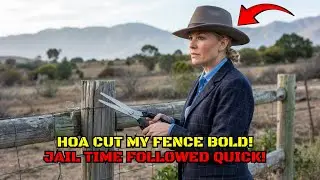 HOA Karen Cut My Fence&mdash;Didn&rsquo;t Know It&rsquo;s a Wildlife Barrier&mdash;Now She's in Jail