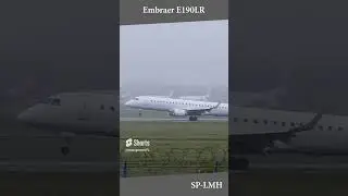 SP-LMH, Embraer E190LR - short