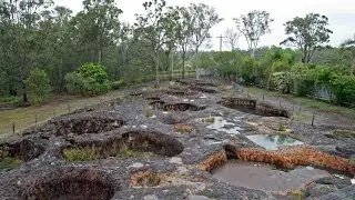 Mystery Craters