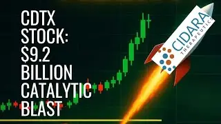 CDTX: Spikes on Merck's $9.2 Billion Buyout Deal