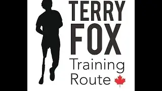 Terry Fox Training Route