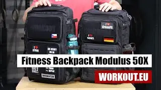 Fitness Backpack Modulus 50X MOLLE and Patch edition