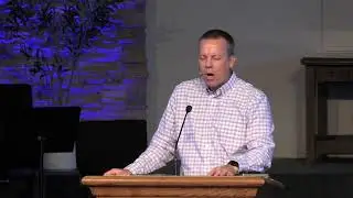 November 9th Sunday Service at First Baptist Church of Santa Maria, CA