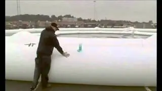 NoFloods Mobile Flood Barrier - Strength & Intergrity Test