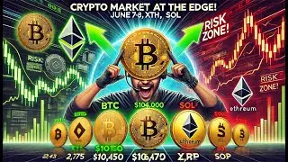 Crypto Showdown! Will Bitcoin Explode or Altcoins Crash? | June 7&ndash;8 Forecast
