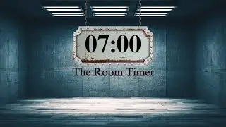 7 Minute The Room Timer