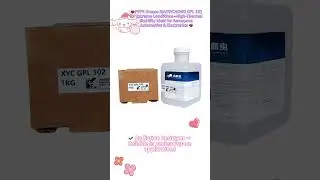 &hearts;︎ PFPE Grease XIAOYICHONG GPL 102 Ideal for Aerospace Automotive & Electronics &hearts;︎