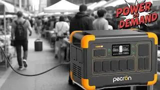 Can the PECRON E1000LFP Power Station Keep Starlink Mini Running Off Grid?