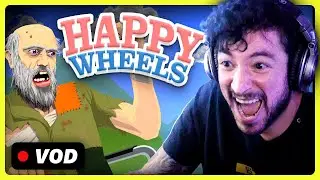 Happy Wheels in 2025 + Arc Raiders (Full VOD)