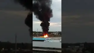 BARCO EXPLODE EM CZS