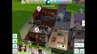 Good morning everybody and goodbye from The Sims mobile today is shut down day ￼ tour, and outfits ￼