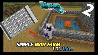 Breeder,portal, trading hall,foodfarm,iron farm #minecraft#minemind#sudhy#ftt#funnygameplay