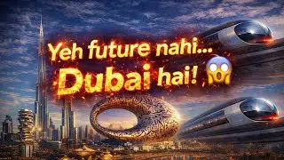 रेगिस्तान से Super City तक | दुबई के Future Projects Explained