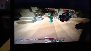 Minecraft ipocketisland server petathezelda caught hacking
