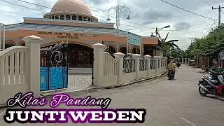 Desa Juntiweden kecamatan Juntinyuat kabupaten Indramayu