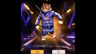 I Got New Tiger Pet Skin || Garena Free Fire