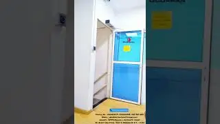 Doorman Automatic Swing Door with remote & access control