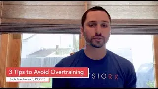 3 Tips to Avoid Overtraining