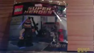 Sun lego promo set 30165 Hawkeye and equipment station
