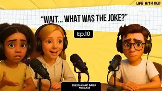 🎙 Everyone’s Laughing... I’m Still Figuring Out the Joke