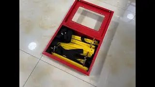 Fire Safety Cabinet for Emergency Escape Ladder, Fire Extinguisher & Fire Blanket