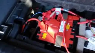 Аккумулятор БМВ F25