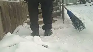 подметаю 