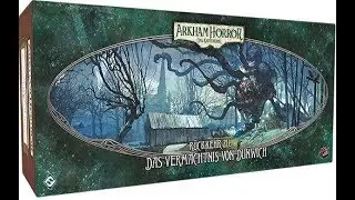AHLCG - Rückkehr zu: Das Vermächtnis von Dunwich - Unboxing