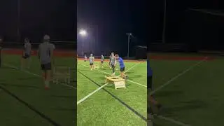 A game for ALL ages 🤩 #spotkick #soccer #athletes #college #fun #team