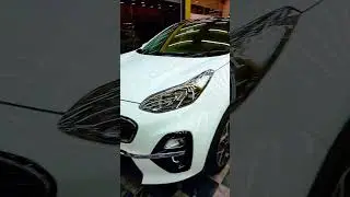 KiA Sportage Body Compound Swirl's Remove