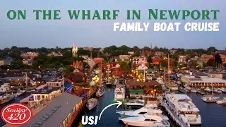 Newport, RI BEST food! Staying right on Bannister’s Wharf-420 Sea Ray(Ep22)