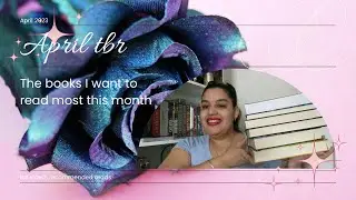 A Magical Month of Reading - April tbr ✧*:･ﾟ