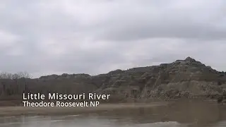Little Missouri River - Theodore Roosevelt National Park