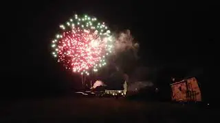 Fireworks Grand Finale Riddle Oregon 06-29-2024