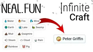 How to Get Peter Griffin in Infinite Craft | Make Peter Griffin in Infinite Craft