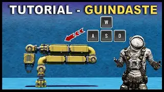 GUINDASTE para solda controlado no WASD em Space Engineers - Space News