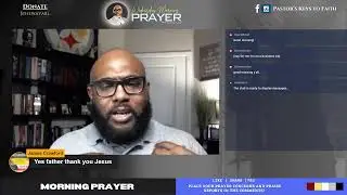 Morning Prayer with Pastor Key