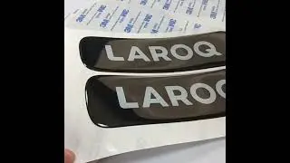 #Custom soft #3D Epoxy #stickers Custom #logo Design #3M Self-adhesive #Dome #epoxy stickers