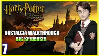 Harry Potter Chamber of Secrets PS2 | Walkthrough 2026 | Giant Spiders #7